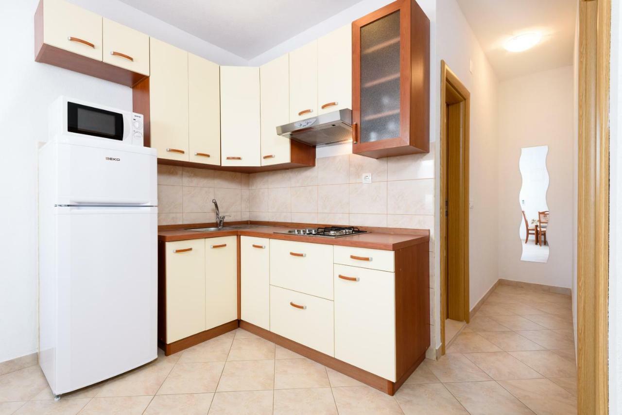 Apartmani Beran Seget Vranjica Zewnętrze zdjęcie